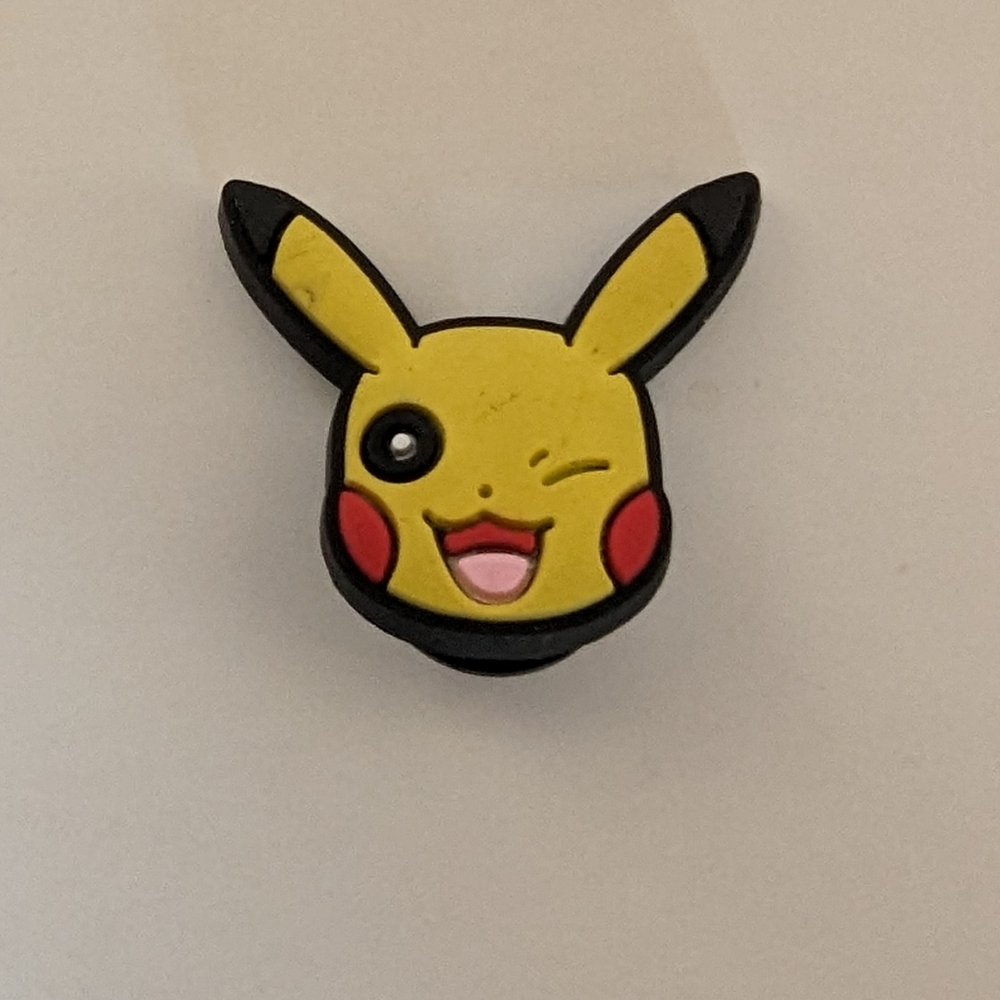 POKEMON | PIKACHU JIBBITZ Shoe Charm
